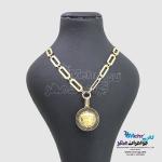 گردنبند طلا - طرح ورساچه