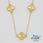 گردنبند طلا - طرح ونکلیف