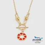 گردنبند طلا - طرح قلب