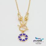 گردنبند طلا - طرح قلب