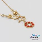 گردنبند طلا - طرح قلب