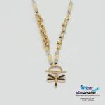 گردنبند طلا - طرح سنجاقک