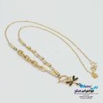 گردنبند طلا - طرح سنجاقک