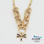 گردنبند طلا - طرح سنجاقک