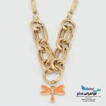 گردنبند طلا - طرح سنجاقک