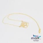 گردنبند طلا - طرح خرس