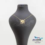 گردنبند طلا - طرح خرس