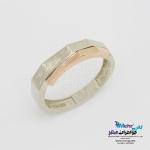 حلقه ست طلا - طرح رینگ