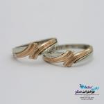 حلقه ست طلا - طرح رینگ