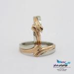 حلقه ست طلا - طرح رینگ
