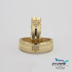 حلقه ست طلا - طرح رینگ