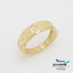 حلقه ست طلا - طرح رینگ