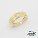 حلقه ست طلا - طرح رینگ