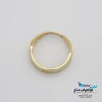 حلقه ست طلا - طرح رینگ