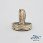 حلقه ست طلا - طرح رینگ