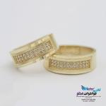 حلقه ست طلا - طرح رینگ