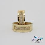 حلقه ست طلا - طرح رینگ