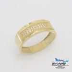 حلقه ست طلا - طرح رینگ