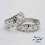 حلقه ست طلا - طرح رینگ