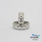 حلقه ست طلا - طرح رینگ