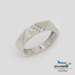 حلقه ست طلا - طرح رینگ