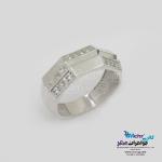 حلقه ست طلا - طرح رینگ