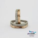 حلقه ست طلا - طرح رینگ