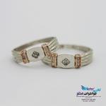 حلقه ست طلا - طرح رینگ