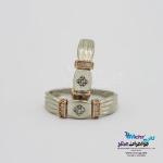 حلقه ست طلا - طرح رینگ