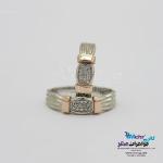 حلقه ست طلا - طرح رینگ