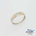 حلقه ست طلا - طرح رینگ