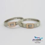 حلقه ست طلا - طرح رینگ