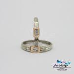 حلقه ست طلا - طرح رینگ