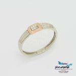 حلقه ست طلا - طرح رینگ