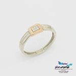 حلقه ست طلا - طرح رینگ