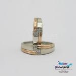 حلقه ست طلا - طرح رینگ