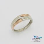 حلقه ست طلا - طرح رینگ