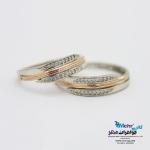 حلقه ست طلا - طرح رینگ