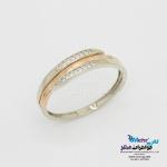 حلقه ست طلا - طرح رینگ