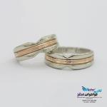 حلقه ست طلا - طرح رینگ