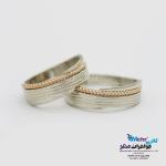 حلقه ست طلا - طرح رینگ