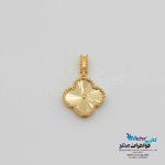 نیم ست طلا - طرح ونکلیف