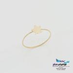 انگشتر طلا - طرح گل