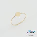 انگشتر طلا - طرح دایره