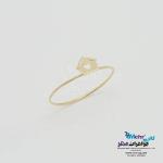 انگشتر طلا - طرح خانه