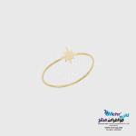 انگشتر طلا - طرح ستاره
