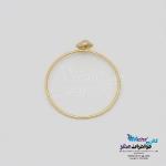 انگشتر طلا - طرح لوزی و ستاره