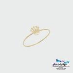 انگشتر طلا - طرح تاج