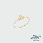 انگشتر طلا - طرح شبدر