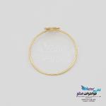 انگشتر طلا - طرح گل